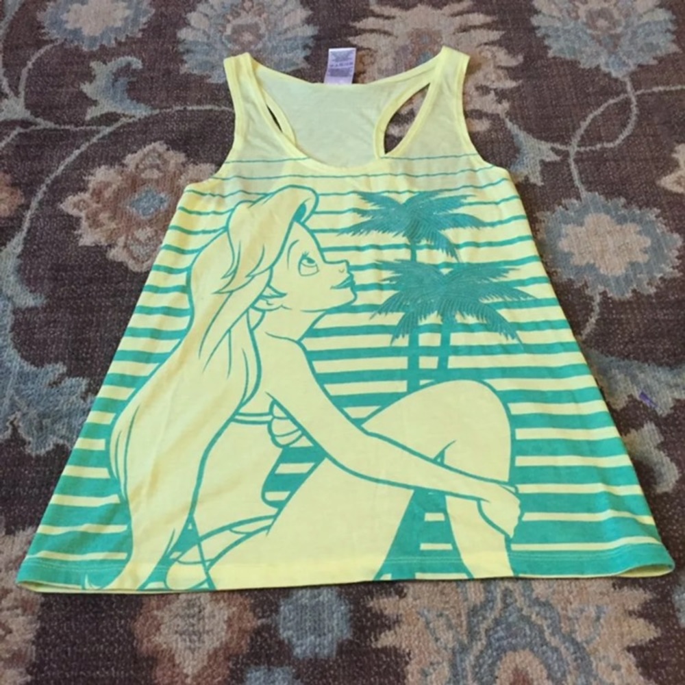 The Little Mermaid Tank Top